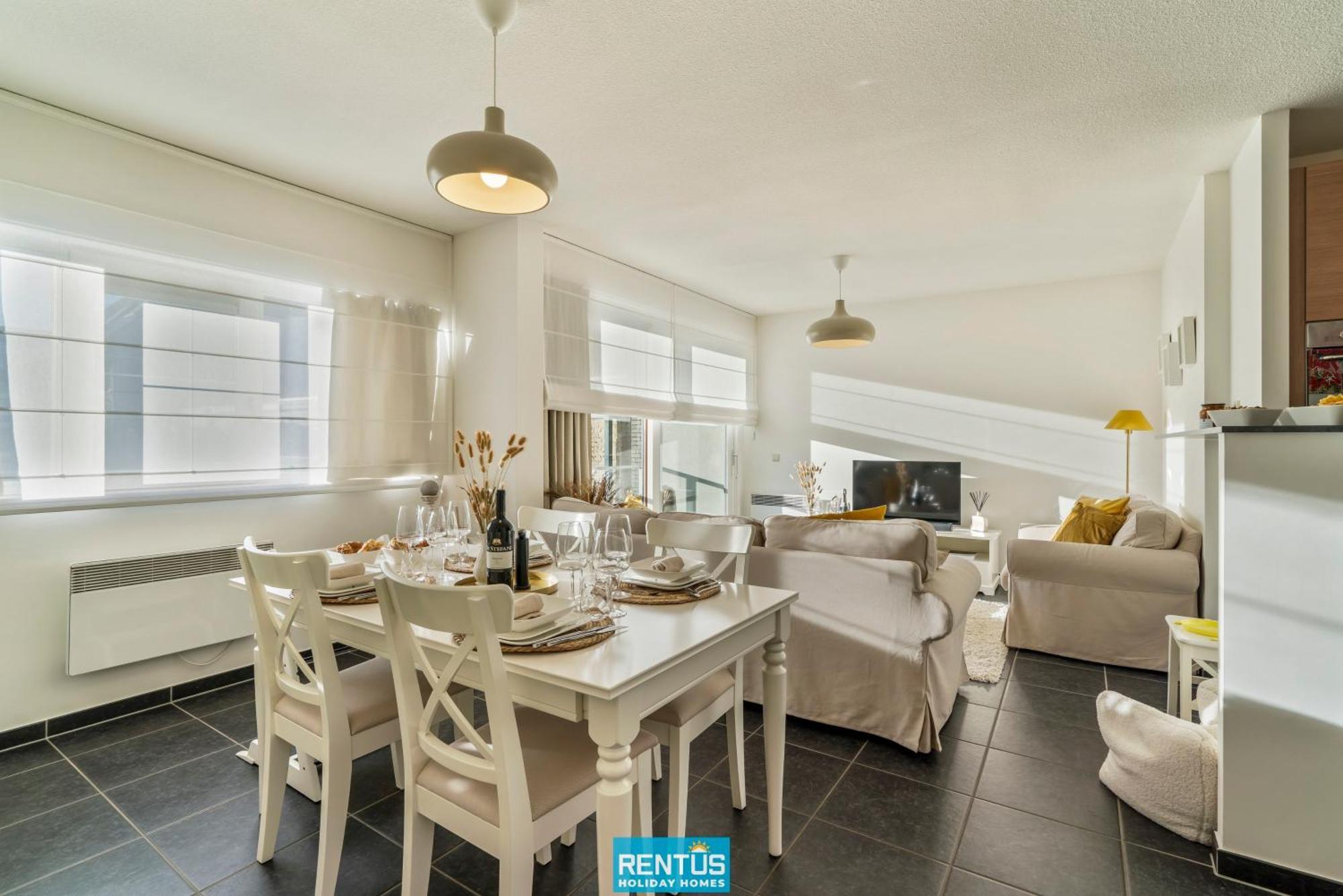Sea Heaven - Apartment For 4 Persons With Garage Нюпорт Екстериор снимка