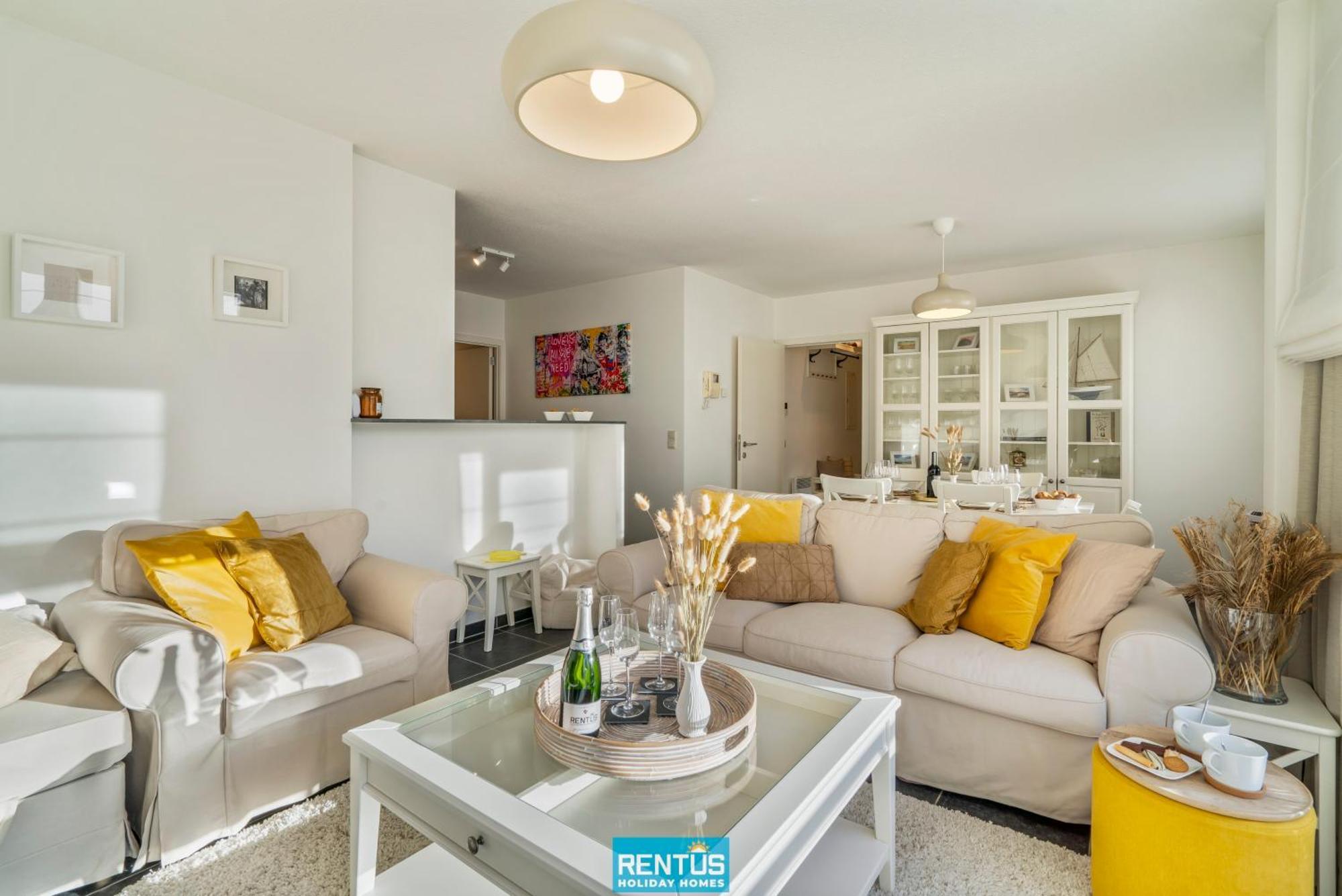 Sea Heaven - Apartment For 4 Persons With Garage Нюпорт Екстериор снимка
