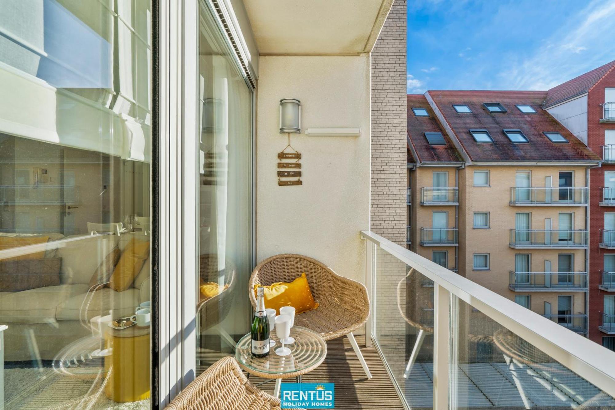 Sea Heaven - Apartment For 4 Persons With Garage Нюпорт Екстериор снимка